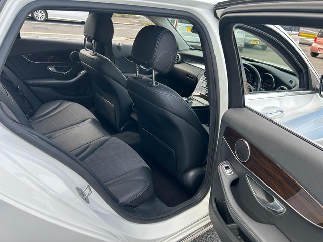 Ｃクラスステーションワゴン Ｃ２２０ｄ　ステーションワゴン　アバンギャルド　レーダーセーフティパッケージ／パーキングアシスト／パワーバックドア／ＬＥＤヘッドライト／シルバールーフレール／純正１７インチＡＷ／メーカーＨＤＤナビ／地デジＴＶ／Ｂカメラ／ＥＴＣ／キーレスゴー２個（35枚目）