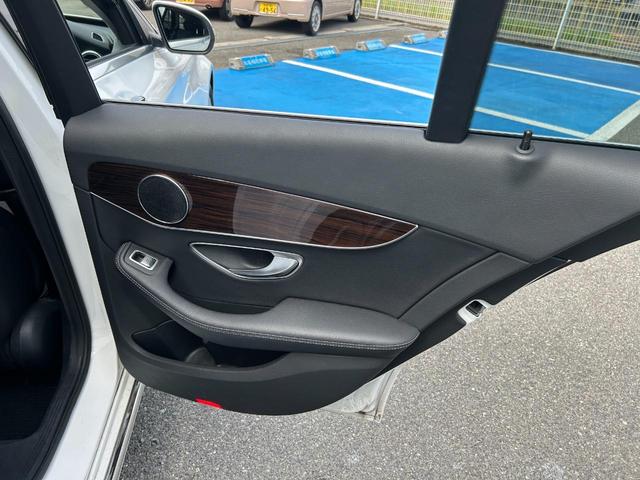 Ｃクラスステーションワゴン Ｃ２２０ｄ　ステーションワゴン　アバンギャルド　レーダーセーフティパッケージ／パーキングアシスト／パワーバックドア／ＬＥＤヘッドライト／シルバールーフレール／純正１７インチＡＷ／メーカーＨＤＤナビ／地デジＴＶ／Ｂカメラ／ＥＴＣ／キーレスゴー２個（36枚目）
