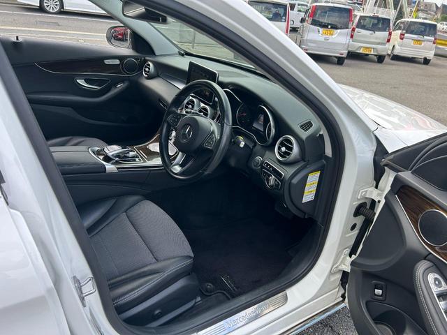 Ｃクラスステーションワゴン Ｃ２２０ｄ　ステーションワゴン　アバンギャルド　レーダーセーフティパッケージ／パーキングアシスト／パワーバックドア／ＬＥＤヘッドライト／シルバールーフレール／純正１７インチＡＷ／メーカーＨＤＤナビ／地デジＴＶ／Ｂカメラ／ＥＴＣ／キーレスゴー２個（37枚目）