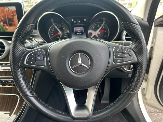 Ｃクラスステーションワゴン Ｃ２２０ｄ　ステーションワゴン　アバンギャルド　レーダーセーフティパッケージ／パーキングアシスト／パワーバックドア／ＬＥＤヘッドライト／シルバールーフレール／純正１７インチＡＷ／メーカーＨＤＤナビ／地デジＴＶ／Ｂカメラ／ＥＴＣ／キーレスゴー２個（47枚目）