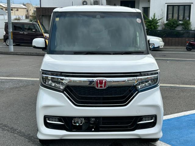Ｎ－ＢＯＸカスタム Ｇ・Ｌターボホンダセンシング　ユーポス１年保証付き　ワンオーナー車　ディスプレイオーディオ　バックカメラ　ビルトインＥＴＣ　ワンセグＴＶ　両側パワースライドドア　スマートキー　パドルシフト（4枚目）