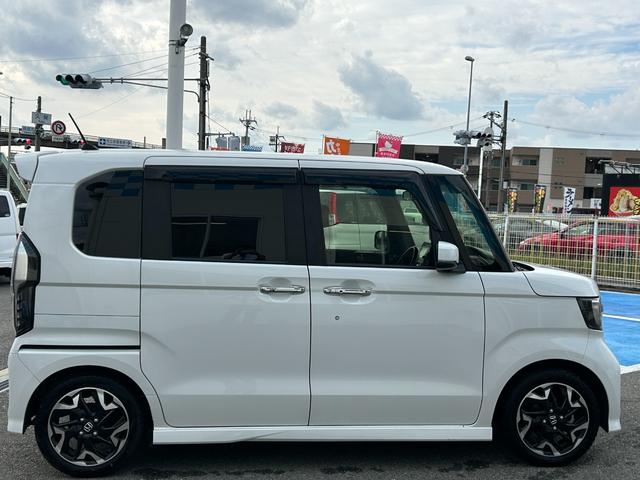 Ｎ－ＢＯＸカスタム Ｇ・Ｌターボホンダセンシング　ユーポス１年保証付き　ワンオーナー車　ディスプレイオーディオ　バックカメラ　ビルトインＥＴＣ　ワンセグＴＶ　両側パワースライドドア　スマートキー　パドルシフト（7枚目）