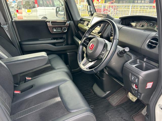 Ｎ－ＢＯＸカスタム Ｇ・Ｌターボホンダセンシング　ユーポス１年保証付き　ワンオーナー車　ディスプレイオーディオ　バックカメラ　ビルトインＥＴＣ　ワンセグＴＶ　両側パワースライドドア　スマートキー　パドルシフト（13枚目）
