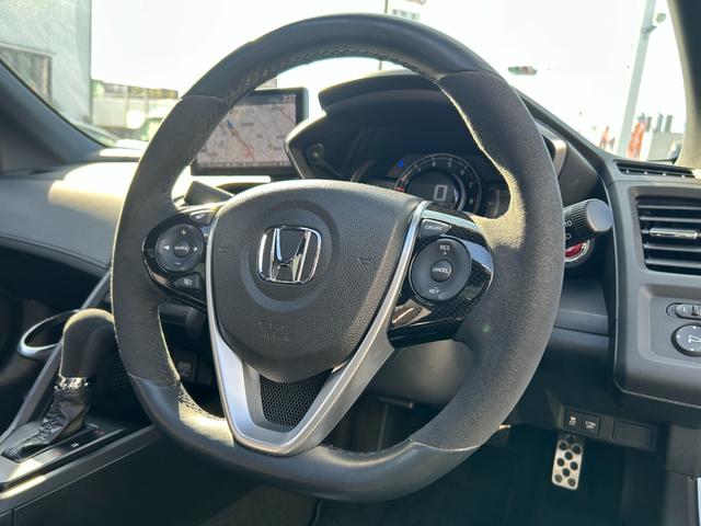 S660 α 新車保障継承付き ワンオーナー CTBA ギャザーズインターナビ(VXU-192SSi) フルセグTV Bカメラ 純正ドライブレコーダー ETC シートヒーター パドルシフト 保証書 取説 スペアキー(15枚目)