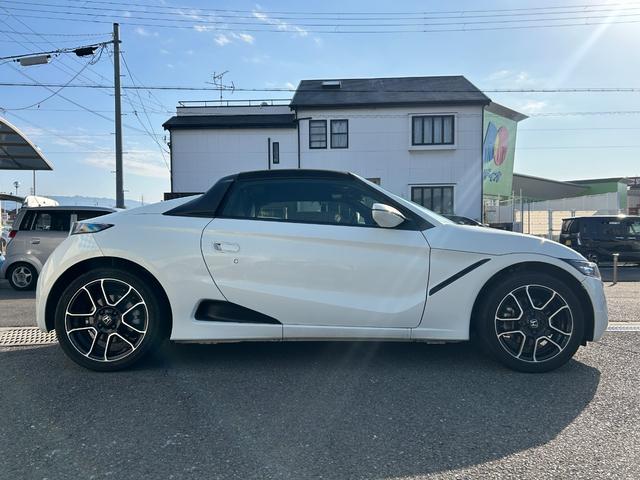 S660 α 新車保障継承付き ワンオーナー CTBA ギャザーズインターナビ(VXU-192SSi) フルセグTV Bカメラ 純正ドライブレコーダー ETC シートヒーター パドルシフト 保証書 取説 スペアキー(32枚目)