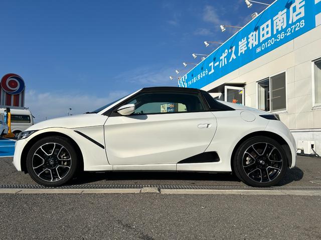 S660 α 新車保障継承付き ワンオーナー CTBA ギャザーズインターナビ(VXU-192SSi) フルセグTV Bカメラ 純正ドライブレコーダー ETC シートヒーター パドルシフト 保証書 取説 スペアキー(35枚目)