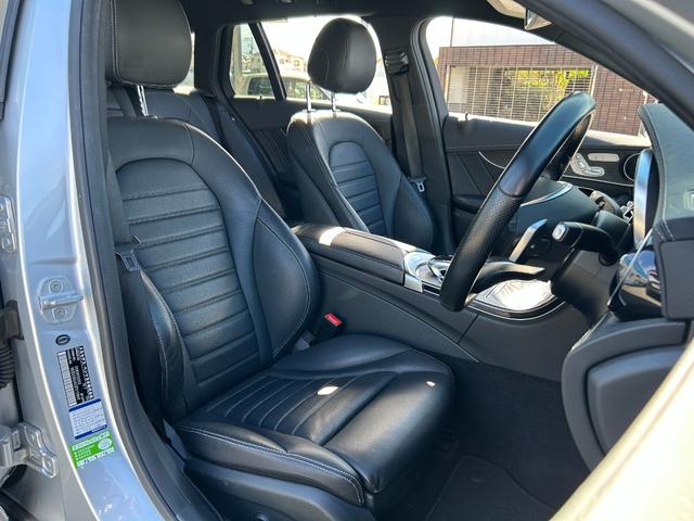 Cクラスステーションワゴン C200 ステーションワゴン スポーツ本革仕様 半年保証付 ブラック革シート パワーシート/シートヒーター ヘッドアップディスプレイ ブラインドスポットアシスト ルーフレール LEDヘッドライト パドルシフト メーカーナビ フルセグ Bカメラ(18枚目)