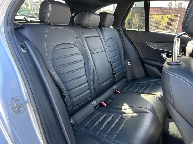 Cクラスステーションワゴン C200 ステーションワゴン スポーツ本革仕様 半年保証付 ブラック革シート パワーシート/シートヒーター ヘッドアップディスプレイ ブラインドスポットアシスト ルーフレール LEDヘッドライト パドルシフト メーカーナビ フルセグ Bカメラ(21枚目)