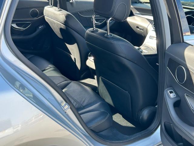 Cクラスステーションワゴン C200 ステーションワゴン スポーツ本革仕様 半年保証付 ブラック革シート パワーシート/シートヒーター ヘッドアップディスプレイ ブラインドスポットアシスト ルーフレール LEDヘッドライト パドルシフト メーカーナビ フルセグ Bカメラ(23枚目)