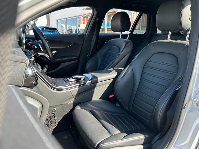 Cクラスステーションワゴン C200 ステーションワゴン スポーツ本革仕様 半年保証付 ブラック革シート パワーシート/シートヒーター ヘッドアップディスプレイ ブラインドスポットアシスト ルーフレール LEDヘッドライト パドルシフト メーカーナビ フルセグ Bカメラ(27枚目)
