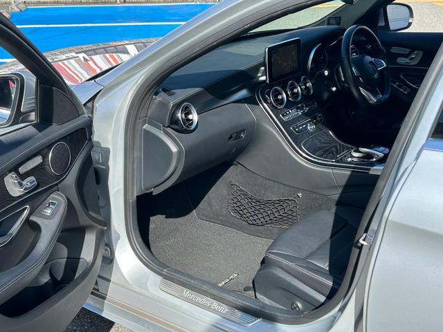 Cクラスステーションワゴン C200 ステーションワゴン スポーツ本革仕様 半年保証付 ブラック革シート パワーシート/シートヒーター ヘッドアップディスプレイ ブラインドスポットアシスト ルーフレール LEDヘッドライト パドルシフト メーカーナビ フルセグ Bカメラ(28枚目)