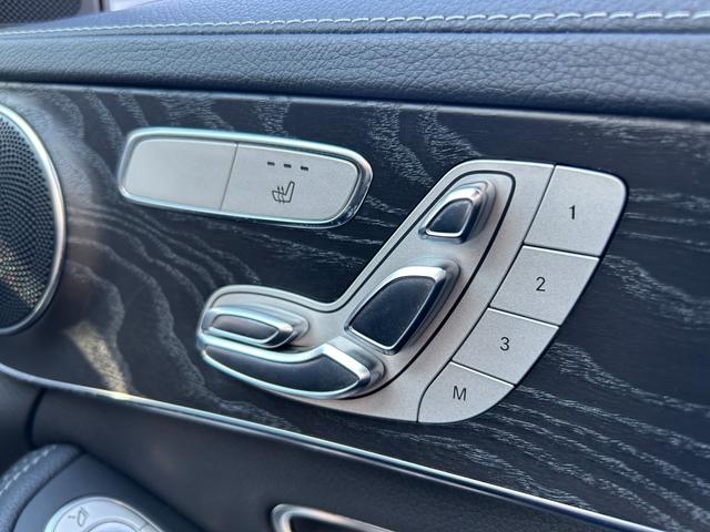 Cクラスステーションワゴン C200 ステーションワゴン スポーツ本革仕様 半年保証付 ブラック革シート パワーシート/シートヒーター ヘッドアップディスプレイ ブラインドスポットアシスト ルーフレール LEDヘッドライト パドルシフト メーカーナビ フルセグ Bカメラ(43枚目)