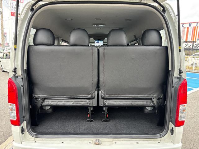 ★綺麗なトランクルームです。※納車前、室内クリーニング実施いたします！