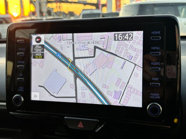 ヤリス Ｇ　新車保障継承／ワンオナ／ディスプレイオーディオナビ／Ｆモデリスタスポイラー／リアカメラ／セーフティーセンス／ビルトインＥＴＣ／ＧＲフロントバンパーガーニッシュ／ＬＥＤフォグ／外ＡＷ／スマートキー２個（8枚目）