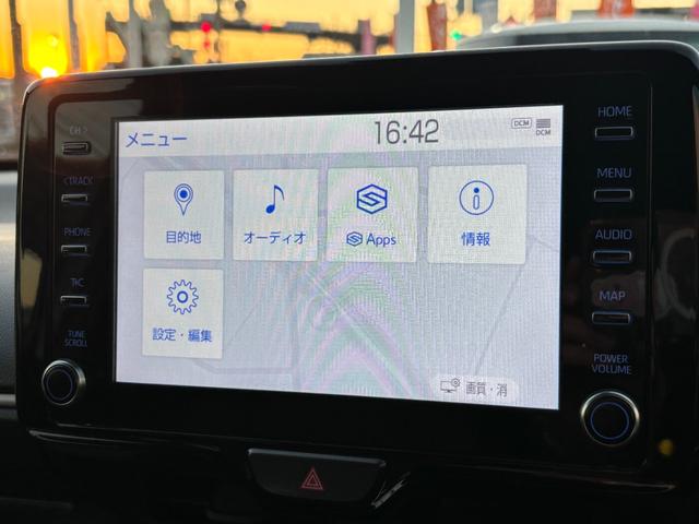 ヤリス Ｇ　新車保障継承／ワンオナ／ディスプレイオーディオナビ／Ｆモデリスタスポイラー／リアカメラ／セーフティーセンス／ビルトインＥＴＣ／ＧＲフロントバンパーガーニッシュ／ＬＥＤフォグ／外ＡＷ／スマートキー２個（9枚目）