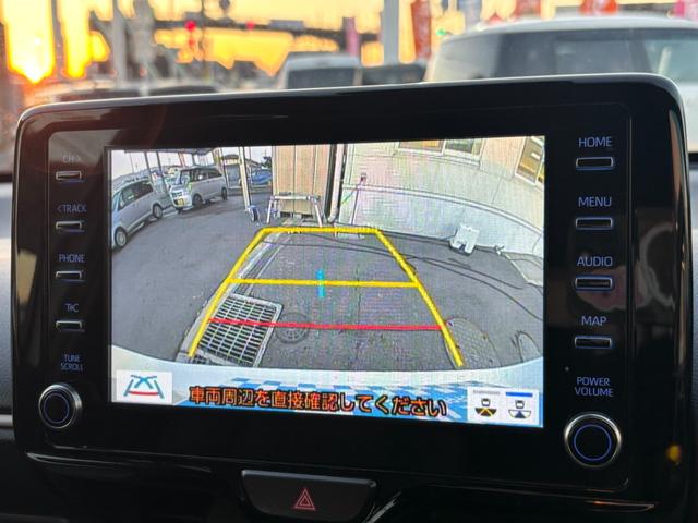 ヤリス Ｇ　新車保障継承／ワンオナ／ディスプレイオーディオナビ／Ｆモデリスタスポイラー／リアカメラ／セーフティーセンス／ビルトインＥＴＣ／ＧＲフロントバンパーガーニッシュ／ＬＥＤフォグ／外ＡＷ／スマートキー２個（10枚目）