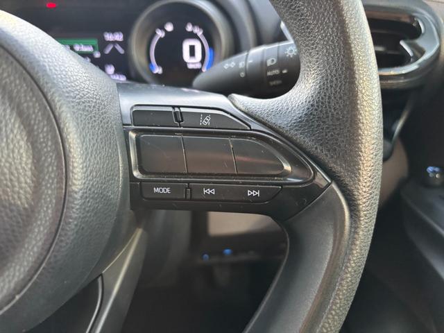 ヤリス Ｇ　新車保障継承／ワンオナ／ディスプレイオーディオナビ／Ｆモデリスタスポイラー／リアカメラ／セーフティーセンス／ビルトインＥＴＣ／ＧＲフロントバンパーガーニッシュ／ＬＥＤフォグ／外ＡＷ／スマートキー２個（14枚目）