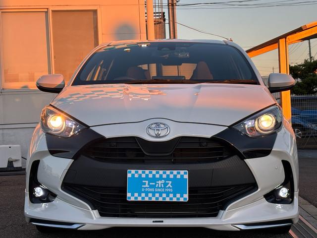 ヤリス Ｇ　新車保障継承／ワンオナ／ディスプレイオーディオナビ／Ｆモデリスタスポイラー／リアカメラ／セーフティーセンス／ビルトインＥＴＣ／ＧＲフロントバンパーガーニッシュ／ＬＥＤフォグ／外ＡＷ／スマートキー２個（29枚目）