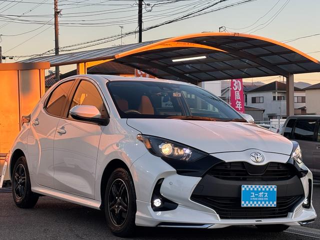 ヤリス Ｇ　新車保障継承／ワンオナ／ディスプレイオーディオナビ／Ｆモデリスタスポイラー／リアカメラ／セーフティーセンス／ビルトインＥＴＣ／ＧＲフロントバンパーガーニッシュ／ＬＥＤフォグ／外ＡＷ／スマートキー２個（30枚目）