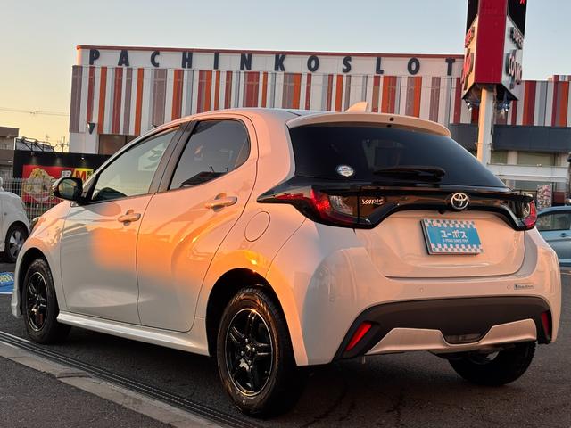 ヤリス Ｇ　新車保障継承／ワンオナ／ディスプレイオーディオナビ／Ｆモデリスタスポイラー／リアカメラ／セーフティーセンス／ビルトインＥＴＣ／ＧＲフロントバンパーガーニッシュ／ＬＥＤフォグ／外ＡＷ／スマートキー２個（33枚目）