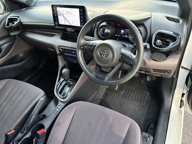 ヤリス Ｇ　新車保障継承／ワンオナ／ディスプレイオーディオナビ／Ｆモデリスタスポイラー／リアカメラ／セーフティーセンス／ビルトインＥＴＣ／ＧＲフロントバンパーガーニッシュ／ＬＥＤフォグ／外ＡＷ／スマートキー２個（38枚目）