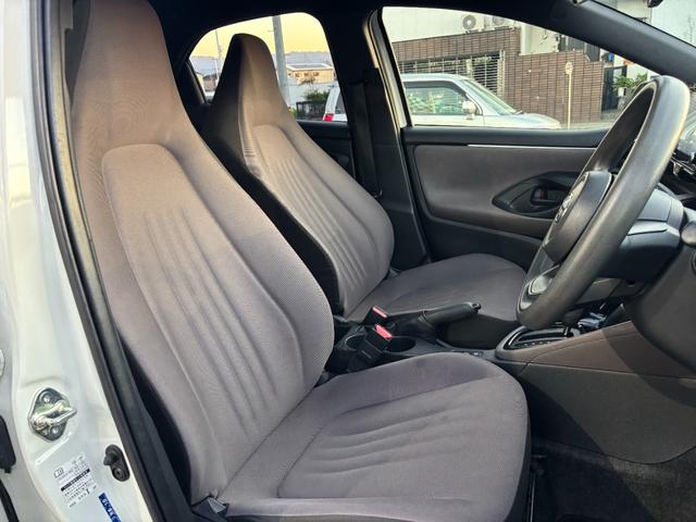 ヤリス Ｇ　新車保障継承／ワンオナ／ディスプレイオーディオナビ／Ｆモデリスタスポイラー／リアカメラ／セーフティーセンス／ビルトインＥＴＣ／ＧＲフロントバンパーガーニッシュ／ＬＥＤフォグ／外ＡＷ／スマートキー２個（39枚目）