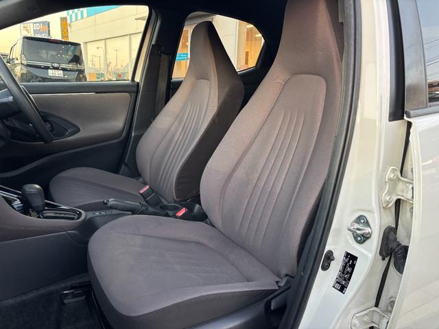 ヤリス Ｇ　新車保障継承／ワンオナ／ディスプレイオーディオナビ／Ｆモデリスタスポイラー／リアカメラ／セーフティーセンス／ビルトインＥＴＣ／ＧＲフロントバンパーガーニッシュ／ＬＥＤフォグ／外ＡＷ／スマートキー２個（41枚目）