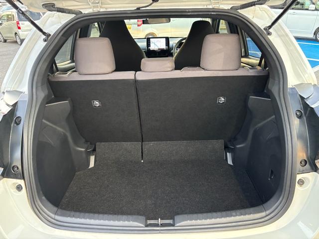 ヤリス Ｇ　新車保障継承／ワンオナ／ディスプレイオーディオナビ／Ｆモデリスタスポイラー／リアカメラ／セーフティーセンス／ビルトインＥＴＣ／ＧＲフロントバンパーガーニッシュ／ＬＥＤフォグ／外ＡＷ／スマートキー２個（46枚目）