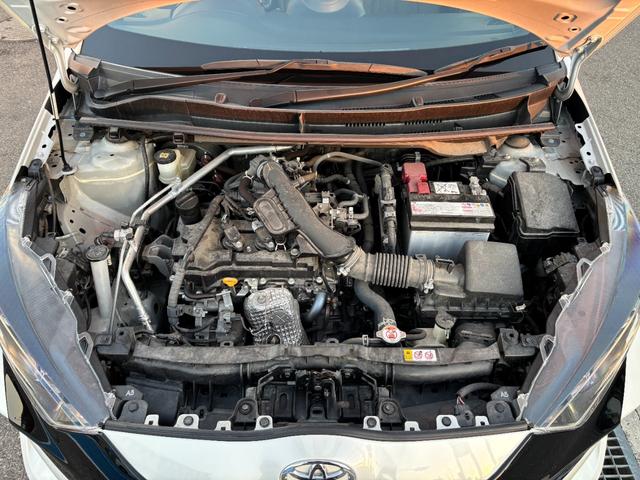 ヤリス Ｇ　新車保障継承／ワンオナ／ディスプレイオーディオナビ／Ｆモデリスタスポイラー／リアカメラ／セーフティーセンス／ビルトインＥＴＣ／ＧＲフロントバンパーガーニッシュ／ＬＥＤフォグ／外ＡＷ／スマートキー２個（52枚目）