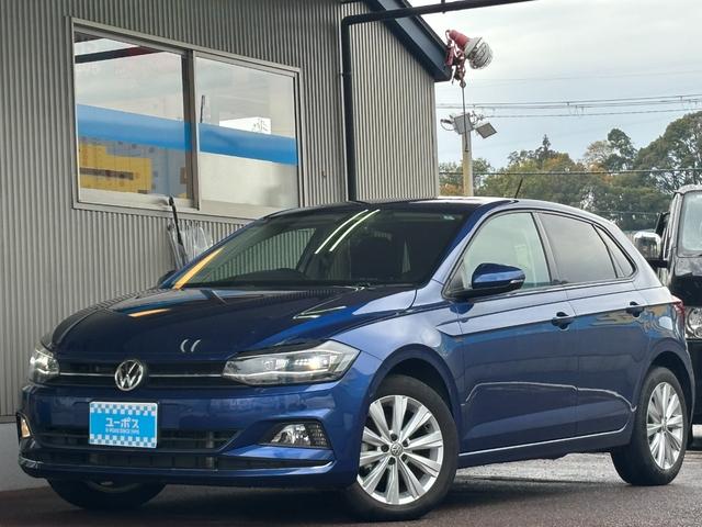 ポロ ＴＳＩハイライン　ＤｉｓｃｏｖｅｒＰｒｏパッケージ／メーカー８インチナビ／フルセグ／ＥＴＣ２．０／セーフティパッケージ／ＢＳＭ／プリクラッシュブレーキシステム／ＬＥＤヘッド／スマートキー２個（2枚目）