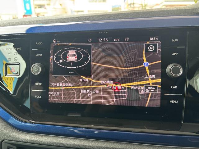 ポロ ＴＳＩハイライン　ＤｉｓｃｏｖｅｒＰｒｏパッケージ／メーカー８インチナビ／フルセグ／ＥＴＣ２．０／セーフティパッケージ／ＢＳＭ／プリクラッシュブレーキシステム／ＬＥＤヘッド／スマートキー２個（13枚目）