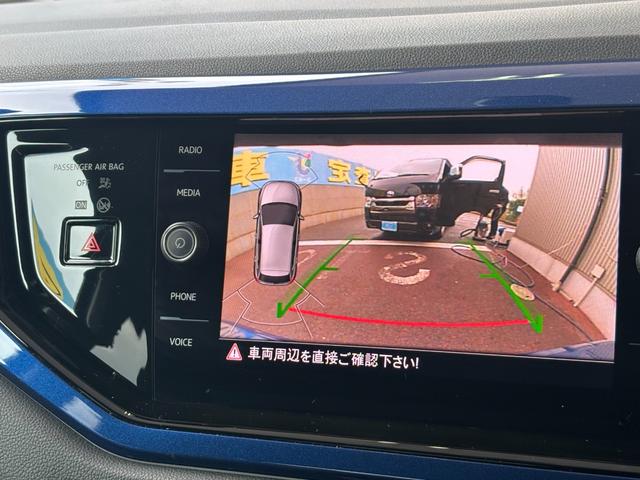 ポロ ＴＳＩハイライン　ＤｉｓｃｏｖｅｒＰｒｏパッケージ／メーカー８インチナビ／フルセグ／ＥＴＣ２．０／セーフティパッケージ／ＢＳＭ／プリクラッシュブレーキシステム／ＬＥＤヘッド／スマートキー２個（16枚目）