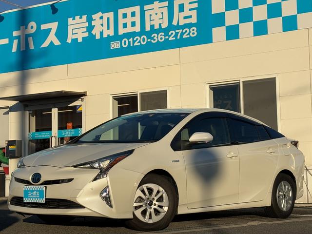 プリウス Ｓセーフティプラス　１年保証付（距離無制限）／ディーラー９インチナビ／セーフティーセンスＰ／クリアランスソナー／パーキングアシスト／フルセグ／ナビレディセット／ＬＥＤヘッドライト／クルコン／ビルトインＥＴＣ／スマートキー（2枚目）