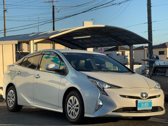 プリウス Ｓセーフティプラス　１年保証付（距離無制限）／ディーラー９インチナビ／セーフティーセンスＰ／クリアランスソナー／パーキングアシスト／フルセグ／ナビレディセット／ＬＥＤヘッドライト／クルコン／ビルトインＥＴＣ／スマートキー（28枚目）