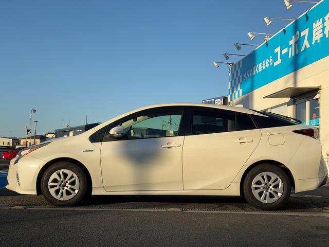 プリウス Ｓセーフティプラス　１年保証付（距離無制限）／ディーラー９インチナビ／セーフティーセンスＰ／クリアランスソナー／パーキングアシスト／フルセグ／ナビレディセット／ＬＥＤヘッドライト／クルコン／ビルトインＥＴＣ／スマートキー（30枚目）