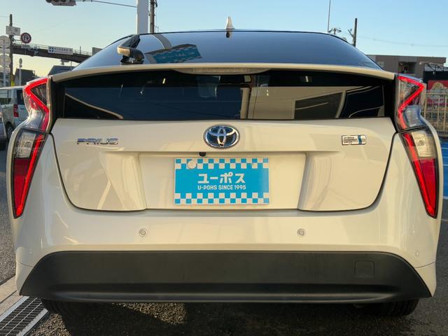 プリウス Ｓセーフティプラス　１年保証付（距離無制限）／ディーラー９インチナビ／セーフティーセンスＰ／クリアランスソナー／パーキングアシスト／フルセグ／ナビレディセット／ＬＥＤヘッドライト／クルコン／ビルトインＥＴＣ／スマートキー（32枚目）