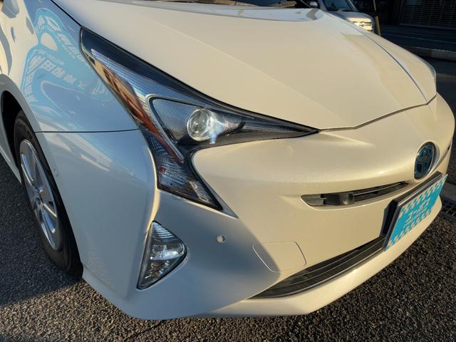 プリウス Ｓセーフティプラス　１年保証付（距離無制限）／ディーラー９インチナビ／セーフティーセンスＰ／クリアランスソナー／パーキングアシスト／フルセグ／ナビレディセット／ＬＥＤヘッドライト／クルコン／ビルトインＥＴＣ／スマートキー（34枚目）