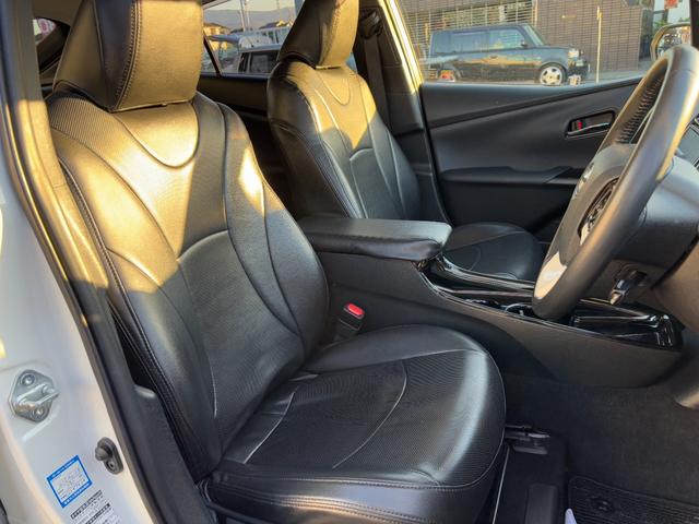 プリウス Ｓセーフティプラス　１年保証付（距離無制限）／ディーラー９インチナビ／セーフティーセンスＰ／クリアランスソナー／パーキングアシスト／フルセグ／ナビレディセット／ＬＥＤヘッドライト／クルコン／ビルトインＥＴＣ／スマートキー（36枚目）