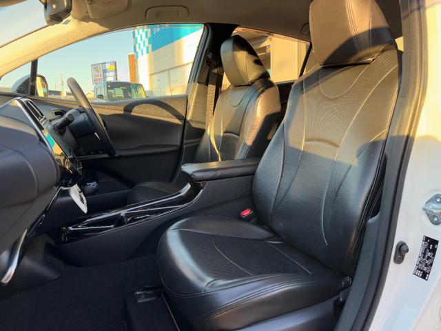 プリウス Ｓセーフティプラス　１年保証付（距離無制限）／ディーラー９インチナビ／セーフティーセンスＰ／クリアランスソナー／パーキングアシスト／フルセグ／ナビレディセット／ＬＥＤヘッドライト／クルコン／ビルトインＥＴＣ／スマートキー（38枚目）