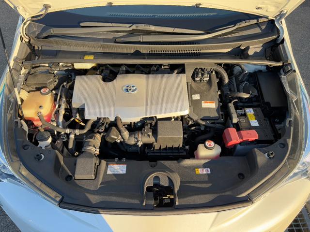 プリウス Ｓセーフティプラス　１年保証付（距離無制限）／ディーラー９インチナビ／セーフティーセンスＰ／クリアランスソナー／パーキングアシスト／フルセグ／ナビレディセット／ＬＥＤヘッドライト／クルコン／ビルトインＥＴＣ／スマートキー（51枚目）