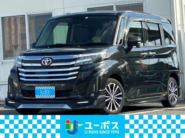 ルーミー カスタムＧ－Ｔ　新車保障継承付き　ワンオーナー　モデリスタフルエアロ　純正プレミアムシートカバー　ＥＴＣ　コンフォートＰ　パノラミックビューＰ　９インチディスプレイオーディオ　地デジＴＶ　両側パワスラ　ＬＥＤヘッド（2枚目）