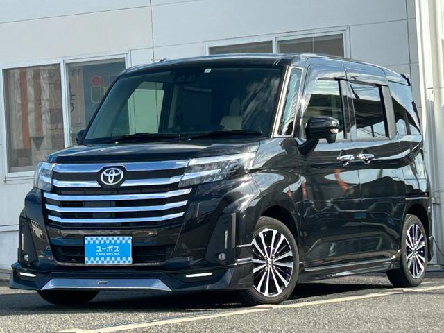 ルーミー カスタムＧ－Ｔ　新車保障継承付き　ワンオーナー　モデリスタフルエアロ　純正プレミアムシートカバー　ＥＴＣ　コンフォートＰ　パノラミックビューＰ　９インチディスプレイオーディオ　地デジＴＶ　両側パワスラ　ＬＥＤヘッド（6枚目）