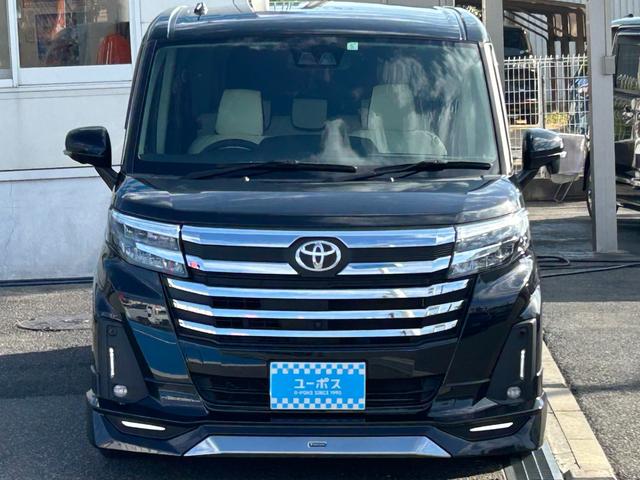 ルーミー カスタムＧ－Ｔ　新車保障継承付き　ワンオーナー　モデリスタフルエアロ　純正プレミアムシートカバー　ＥＴＣ　コンフォートＰ　パノラミックビューＰ　９インチディスプレイオーディオ　地デジＴＶ　両側パワスラ　ＬＥＤヘッド（7枚目）