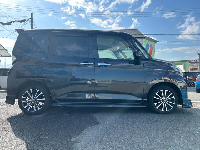 ルーミー カスタムＧ－Ｔ　新車保障継承付き　ワンオーナー　モデリスタフルエアロ　純正プレミアムシートカバー　ＥＴＣ　コンフォートＰ　パノラミックビューＰ　９インチディスプレイオーディオ　地デジＴＶ　両側パワスラ　ＬＥＤヘッド（9枚目）