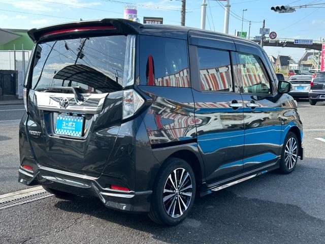 ルーミー カスタムＧ－Ｔ　新車保障継承付き　ワンオーナー　モデリスタフルエアロ　純正プレミアムシートカバー　ＥＴＣ　コンフォートＰ　パノラミックビューＰ　９インチディスプレイオーディオ　地デジＴＶ　両側パワスラ　ＬＥＤヘッド（10枚目）