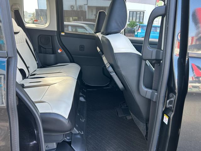 ルーミー カスタムＧ－Ｔ　新車保障継承付き　ワンオーナー　モデリスタフルエアロ　純正プレミアムシートカバー　ＥＴＣ　コンフォートＰ　パノラミックビューＰ　９インチディスプレイオーディオ　地デジＴＶ　両側パワスラ　ＬＥＤヘッド（20枚目）