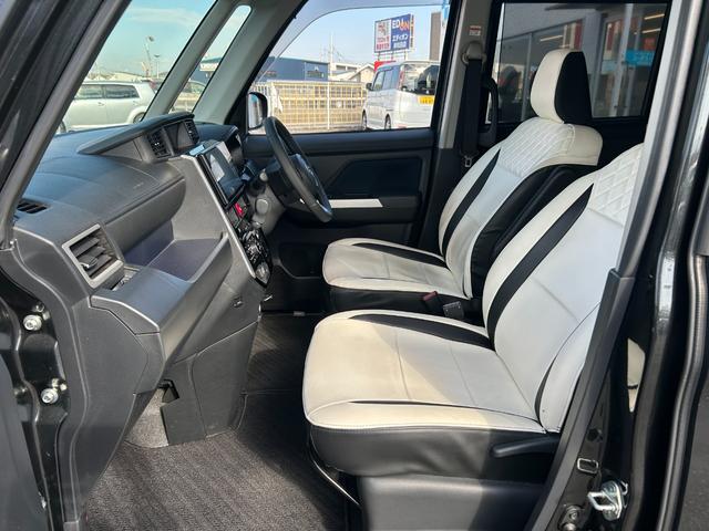 ルーミー カスタムＧ－Ｔ　新車保障継承付き　ワンオーナー　モデリスタフルエアロ　純正プレミアムシートカバー　ＥＴＣ　コンフォートＰ　パノラミックビューＰ　９インチディスプレイオーディオ　地デジＴＶ　両側パワスラ　ＬＥＤヘッド（26枚目）