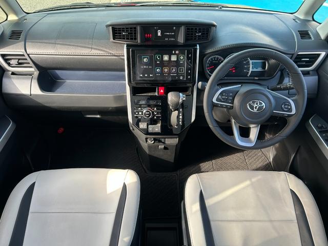 ルーミー カスタムＧ－Ｔ　新車保障継承付き　ワンオーナー　モデリスタフルエアロ　純正プレミアムシートカバー　ＥＴＣ　コンフォートＰ　パノラミックビューＰ　９インチディスプレイオーディオ　地デジＴＶ　両側パワスラ　ＬＥＤヘッド（28枚目）