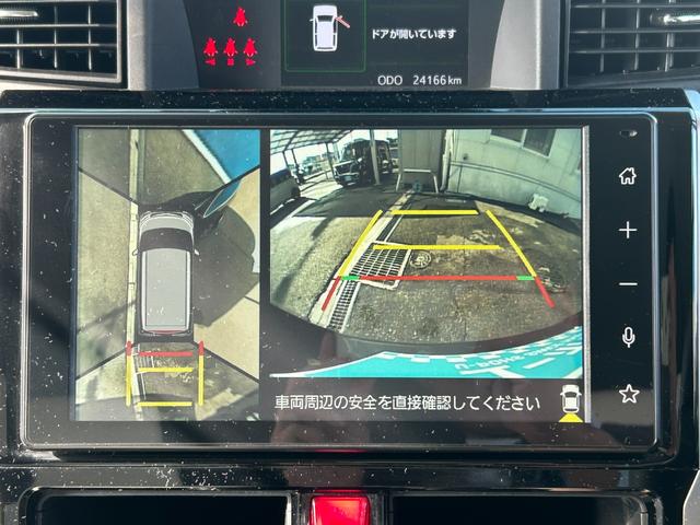 ルーミー カスタムＧ－Ｔ　新車保障継承付き　ワンオーナー　モデリスタフルエアロ　純正プレミアムシートカバー　ＥＴＣ　コンフォートＰ　パノラミックビューＰ　９インチディスプレイオーディオ　地デジＴＶ　両側パワスラ　ＬＥＤヘッド（31枚目）