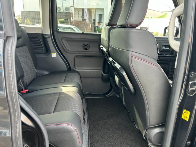 スペーシアカスタム ハイブリッドXSターボ 新車保証継承付き ワンオーナー ストラーダSDナビ 地デジTV Bカメラ ETC セーフティサポート 両側パワースライドドア LEDヘッドランプ D席シートヒーター スマートキー×2(19枚目)